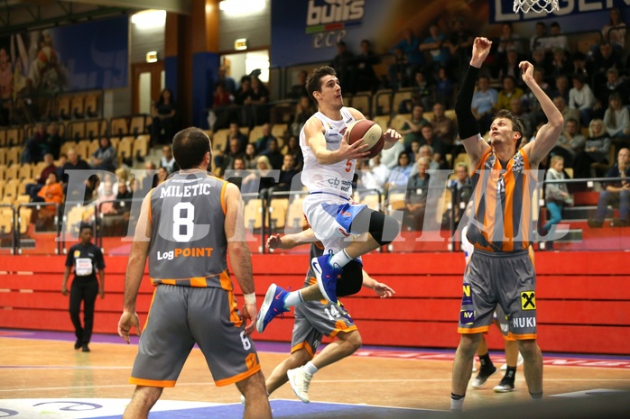 Basketball ABL 2018/19, Grunddurchgang 1.Runde Kapfenberg Bulls vs. BK Dukes