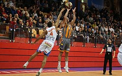 Basketball ABL 2018/19, Playoff HF Spiel 1 Kapfenberg Bulls vs. BK Dukes