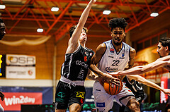 Basketball, Basketball Austria Cup 2024/25, Cup Play In, BBC Nord Dragonz, Fürstenfeld Panthers, Jalen Green (22)