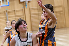 22.02.2025 Österreichischer Basketballverband 2024/25, SLWU14 Basket Flames UNION vs Basket Duchess