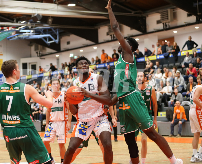 Basketball Superliga 2022/23, Grunddurchgang 2.Runde Klosterneuburg Dukes vs. Kapfenberg Bulls


