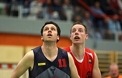 Basketball 2.Bundesliga 2016/17, Playoff SF Spiel 1 Mistelbach Mustangs vs. Villach Raiders


