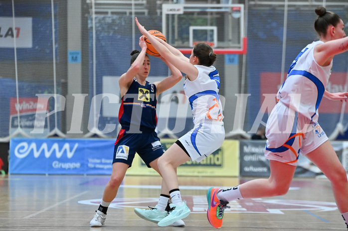 Basketball Superliga 2023/24, Grunddurchgang 13.Runde, DBB LZ OÖ vs SKN St. Pölten