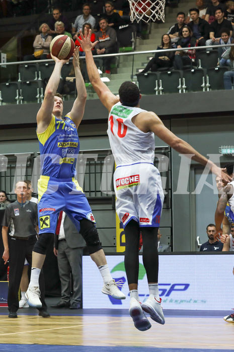 Basketball Austria Cup 2019/20, Final Four Kapfenberg Bulls vs. St. Pölten

