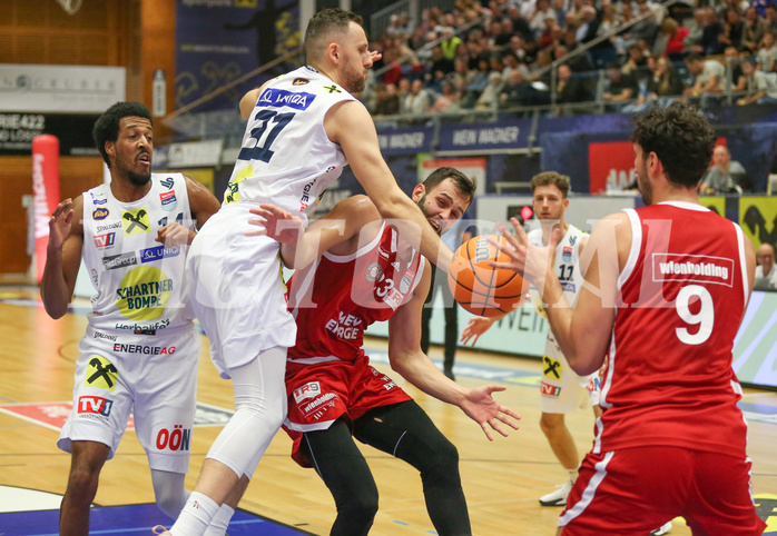 Basketball Superliga 2024/25, Grunddurchgang 12.Runde Gmunden Swans vs. BC Vienna


