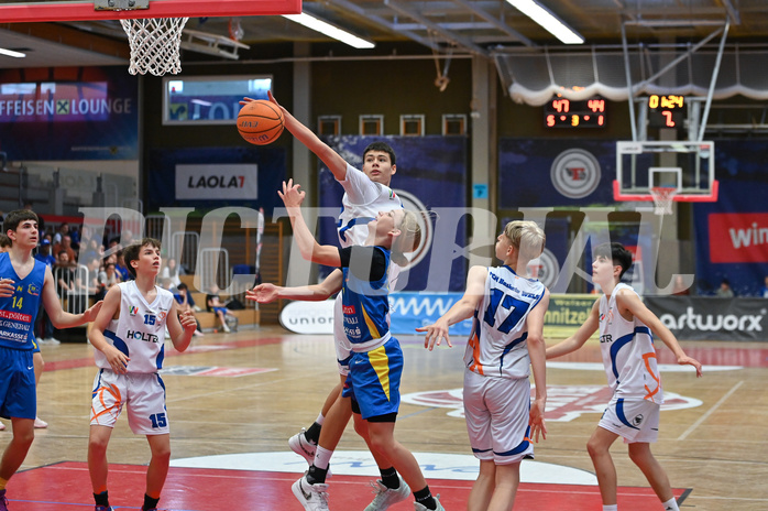 2025.05.11 SLMU16 PL3 FCN Baskets Wels vs SKN St. Pölten,

