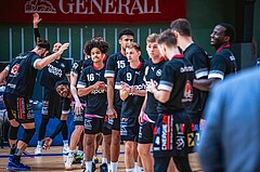 Basketball Basketball Superliga 2021/22, Grunddurchgang 15.Runde Vienna D.C. Timberwolves vs. Flyers Wels