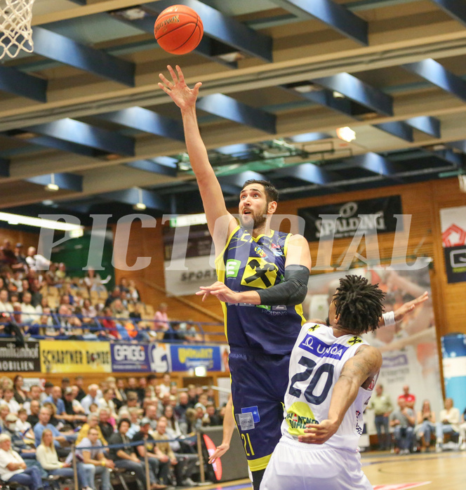 Basketball Superliga 2022/23, Grunddurchgang 5.Runde Gmunden Swans vs. UBSC Graz


