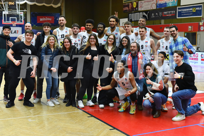 Win2Day Basketball Superliga 2022/23, Grunddurchgang 18.Runde, Flyers Wels vs. UBSC Graz,