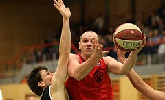 Basketball 2.Bundesliga 2018/19, Grunddurchgang 13.Runde Mistelbach Mustangs vs. Basket Flames