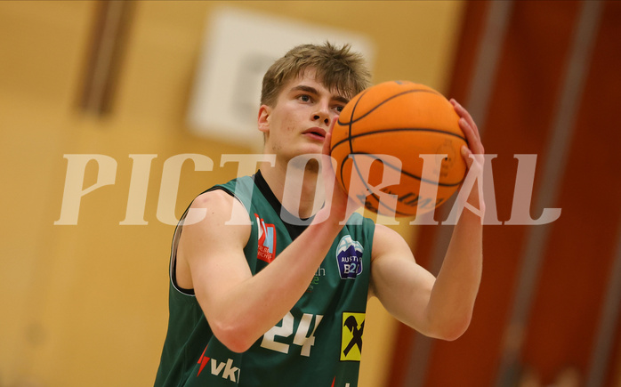 Basketball Zweite Liga 2023/24, Playoff Viertelfinale Spiel 1 Mistelbach Mustangs vs. Dornbirn Lions


