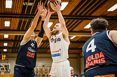 Basketball, Basketball Zweite Liga, Playoff: Viertelfinale 1. Spiel, Mattersburg Rocks, BBC Nord Dragonz, Claudio VANCURA (10)