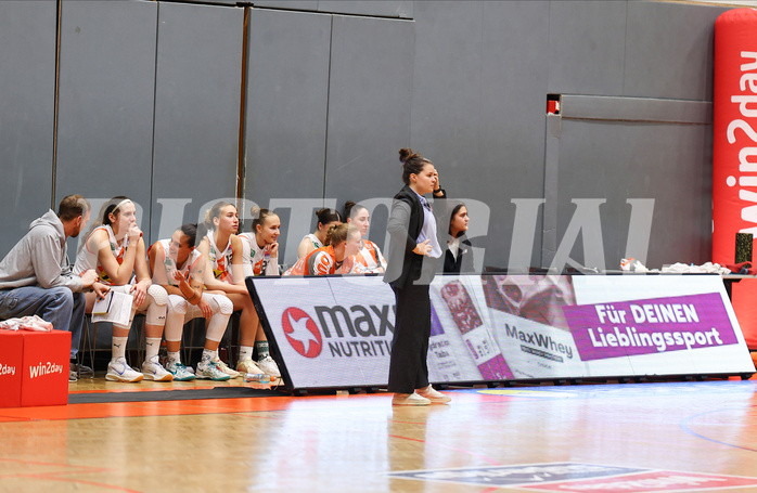 Basketball Damen Superliga 2024/25, Grunddurchgang 10.Runde BK Duchess Klosterneuburg vs. Vienna United