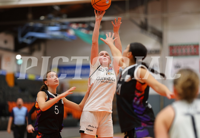 Basketball Damen Supercup 2024/25, Platz 3 Basket Flames vs. Vienna United


