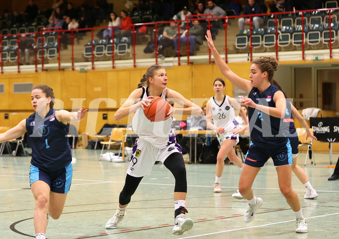 Basketball Damen Superliga 2022/23, Grunddurchgang 1.Runde Vienna United vs. D.C. Timberwolves


