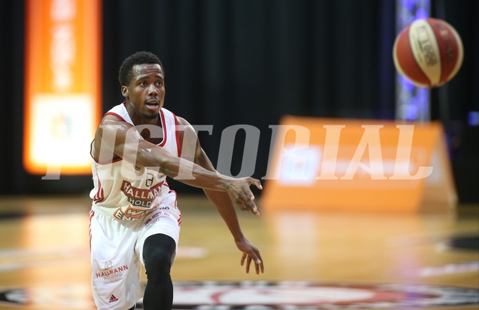 Basketball ABL 2017/18, Grunddurchgang 1.Runde BC Vienna vs. Wels Flyers


