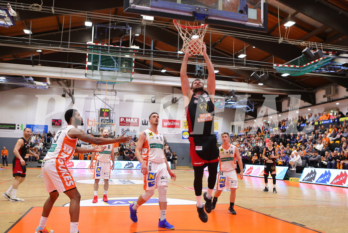 Basketball Superliga 2022/23, Playoff, Semifinale Spiel 2 Klosterneuburg Dukes vs. BC Vienna