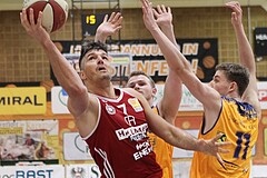 Basketball ABL 2017/18 Grunddurchgang 32.Runde  Fürstenfeld Panthers vs BC Vienna
