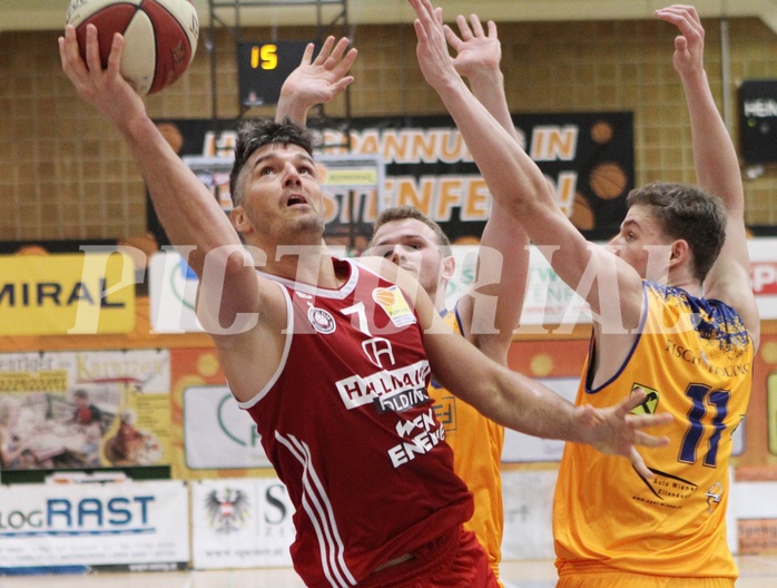 Basketball ABL 2017/18 Grunddurchgang 32.Runde  Fürstenfeld Panthers vs BC Vienna