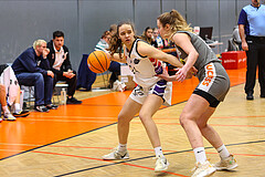 Basketball Damen Supercup 2024/25, 3.Runde Vienna United vs. BK Duchess Klosterneuburg


