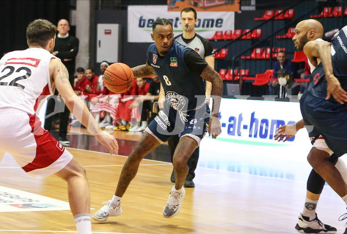 Alpe Adria Cup 2021/22 BC Vienna vs. BK Decin


