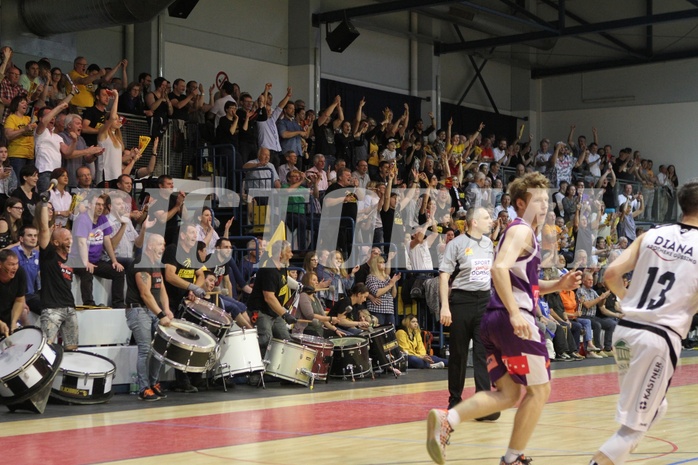 Basketball 2.Bundesliga 2017/18, Playoff Finale Spiel 2 Jennersdorf Blackbirds vs. D.C. Timberwolves


