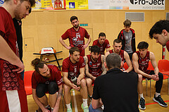Basketball Zweite Liga 2023/24, Semifinale Spiel 1 Mistelbach Mustangs vs. Kufstein Towers


