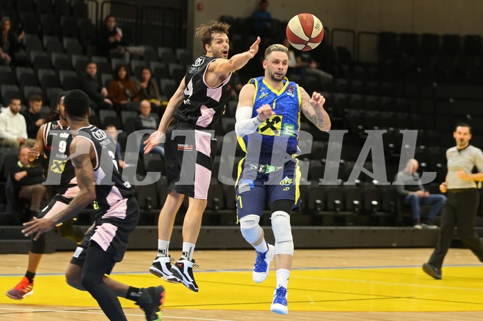 Basketball Basketball Superliga 2019/20, Grunddurchgang 7.Runde UBSC Graz vs. Flyers Wels


