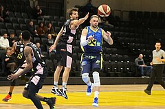 Basketball Basketball Superliga 2019/20, Grunddurchgang 7.Runde UBSC Graz vs. Flyers Wels



