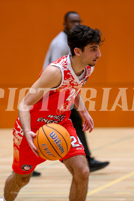 11.01.2025 Österreichischer Basketballverband 2024/25, SLMU19, Vienna United vs BC Vienna