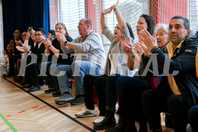 16.03.2025 Österreichischer Basketballverband 2024/25, SLWU14 Basket Flames UNION vs. VKL Vikings Swans
