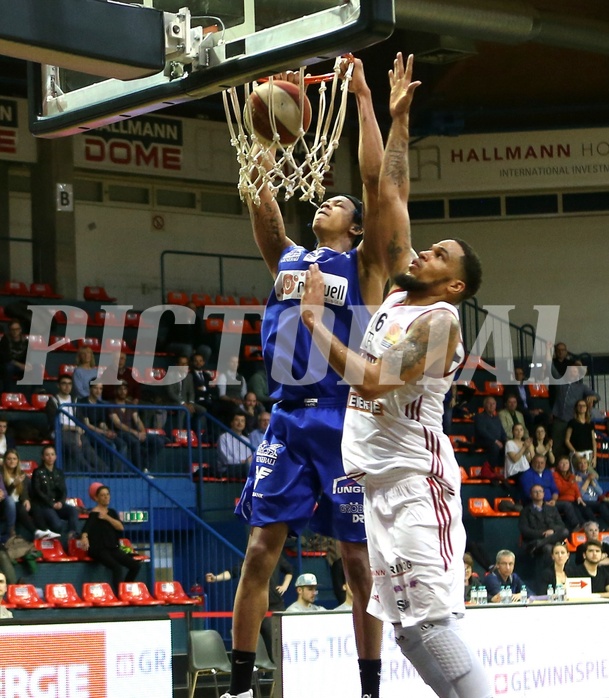 Basketball ABL 2015/16 Grunddurchgang 34.Runde BC Vienna vs. Oberwart Gunners


