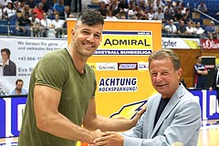 Basketball ABL 2017/18, Playoff Finale Spiel 4 Gmunden Swans vs. Kapfenberg Bulls 


