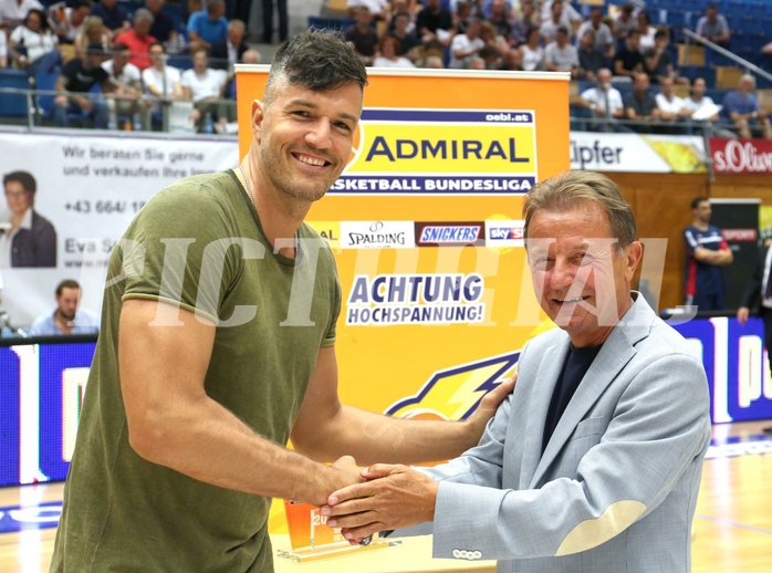 Basketball ABL 2017/18, Playoff Finale Spiel 4 Gmunden Swans vs. Kapfenberg Bulls 


