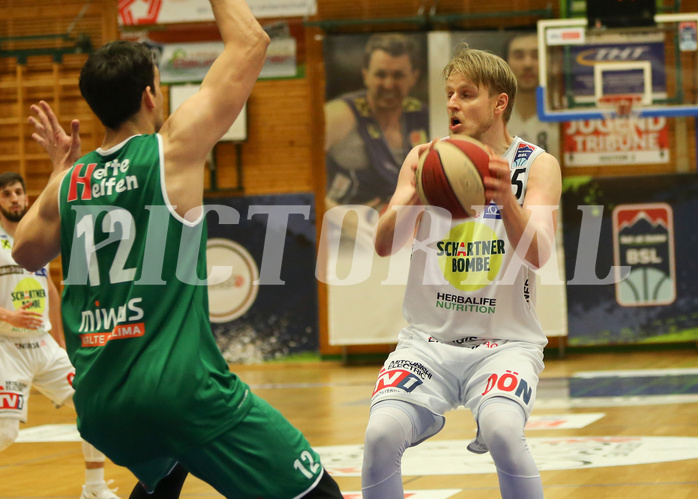 Basketball Superliga 2020/21, 10. Plazierungsrunde Gmunden Swans vs. Kapfenberg Bulls


