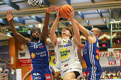 Basketball Superliga 2024/25, 8.Plazierungsrunde Gmunden Swans vs. Oberwart Gunners


