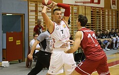 Basketball ABL 2015/16 Grunddurchgang 19.Runde Traiskirchen Lions vs. BC Vienna


