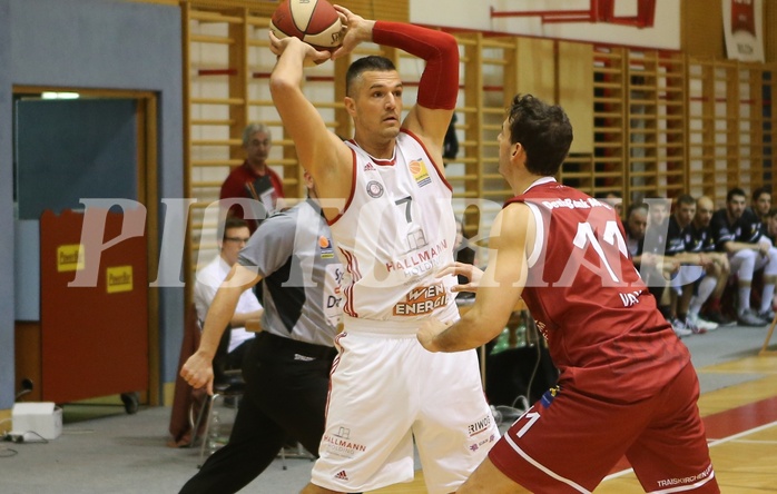 Basketball ABL 2015/16 Grunddurchgang 19.Runde Traiskirchen Lions vs. BC Vienna


