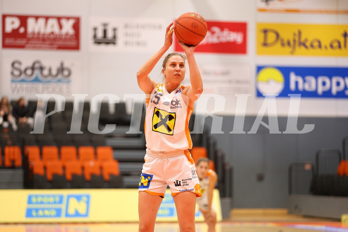 Basketball Damen Superliga 2022/23, Grunddurchgang 9.Runde BK Duchess Klosterneuburg vs. KOS Celovec


