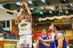 Basketball Basketball Superliga 2019/20, Grunddurchgang 10.Runde Gmunden Swans vs. D.C. Timberwolves