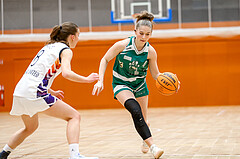 26.01.2025 Österreichischer Basketballverband 2024/25, SLWU19, Vienna United vs. UBI Graz