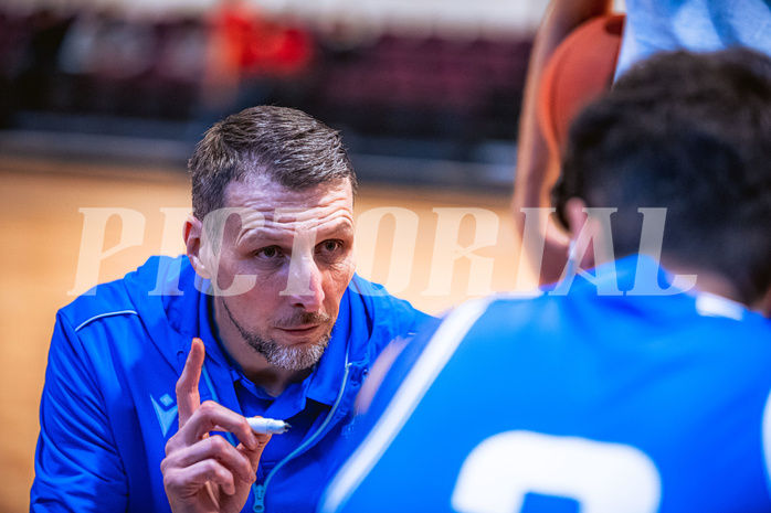 Basketball 2.Bundesliga 2021/22, Grunddurchgang 12.Runde Basket Flames vs. Pirlo Kufstein Towers 

