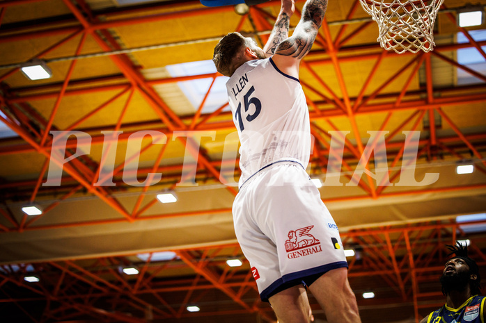 Basketball, win2day Basketball Superliga 2022/23, 4. Qualifikationsrunde, BBC Nord Dragonz, UBSC Graz, Nicolas Scott Allen (15)
