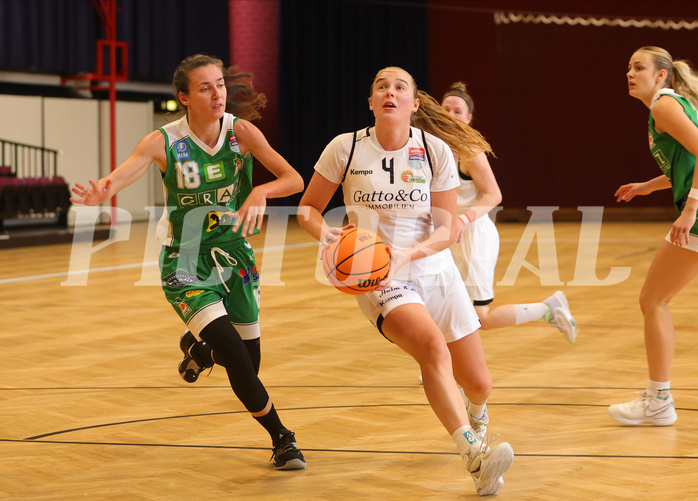 Basketball Damen Superliga 2022/23, Grunddurchgang 1.Runde Basket Flames vs. UBI Graz


