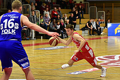 Basketball Superliga 2019/20, Grunddurchgang 20. Runde Flyers Wels vs. Oberwart Gunners