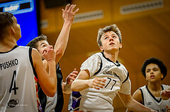 01.02.2025 Österreichischer Basketballverband 2024/25, SLMU16, Post SV Wien vs. BBC Nord Dragonz