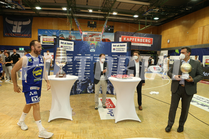 Basketball Superliga 2020/21, Finale Spiel 4 Kapfenberg Bulls vs. Gmunden Swans


