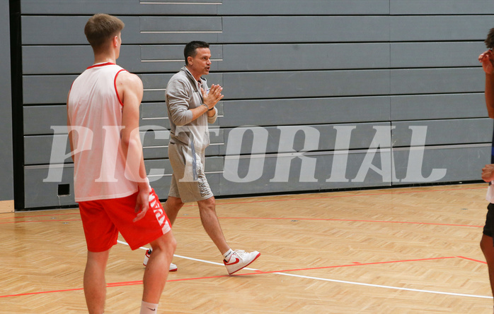 Basketball Nationalteam MU19 2022, Kadersichtung  vs. 


