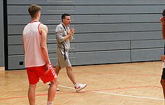 Basketball Nationalteam MU19 2022, Kadersichtung  vs. 


