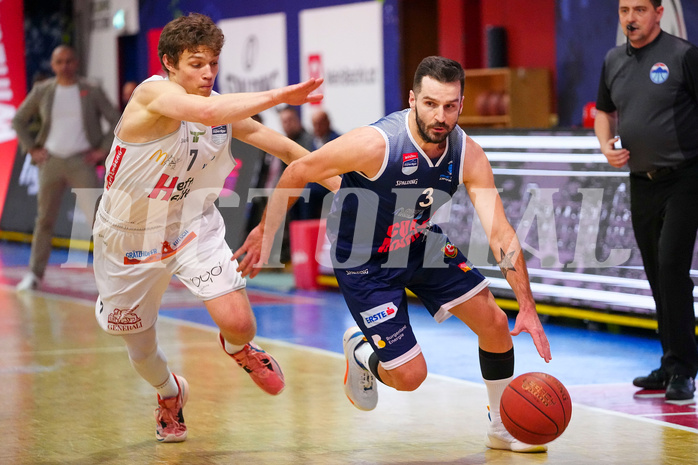 Win2day Basketball Superliga 2022/23, Grunddurchgang, 13. Runde, Kapfenberg vs. BBC Nord


